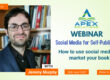 HOW TO USE SOCIAL MEDIA TO MARKET YOUR BOOK