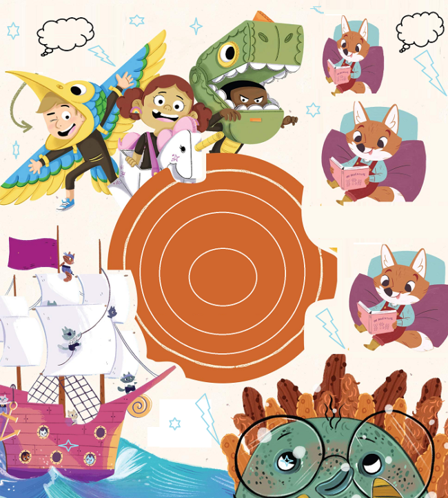 Book Illustration