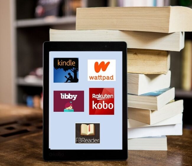 List of eBook Apps for all Formats