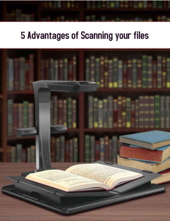 What are 5 Advantages of Scanning Services