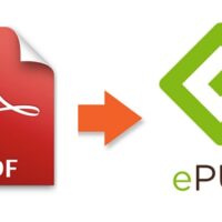 Best Offline & Online PDF To ePub Conversion
