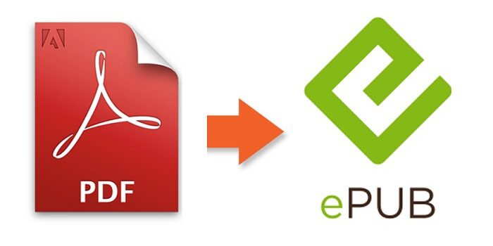 Best Offline & Online PDF To ePub Conversion