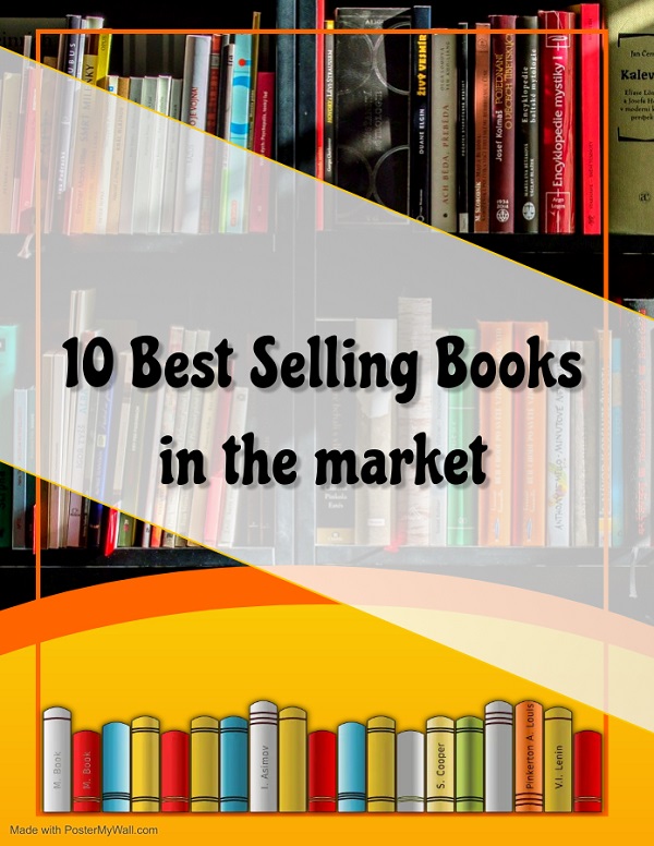 Top 10 Authors and their Best Selling Books