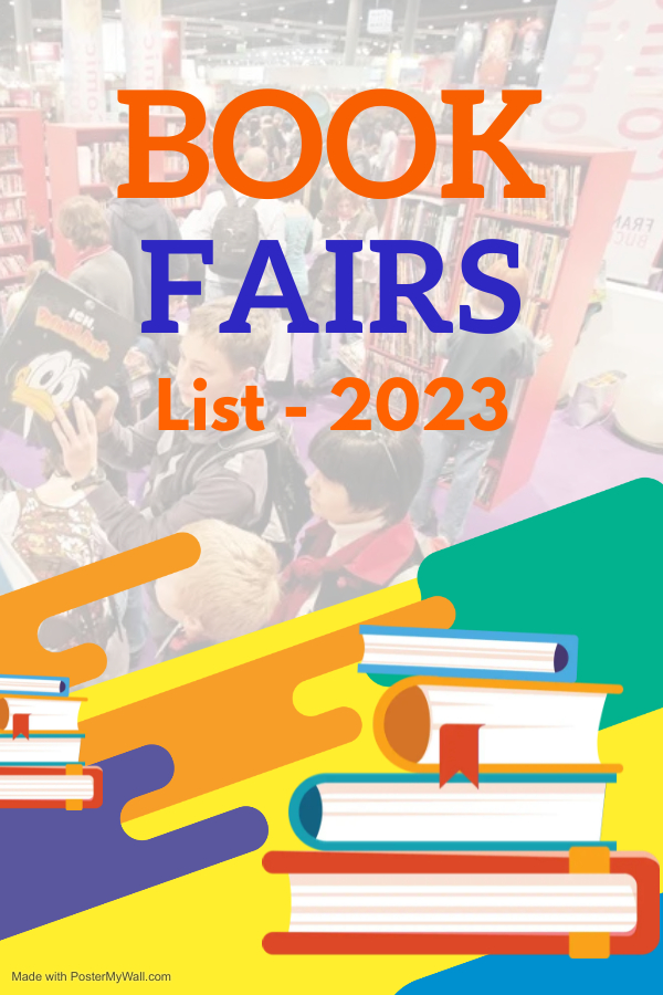 Book Fairs list - 2023 (Apex Solutions LTD)