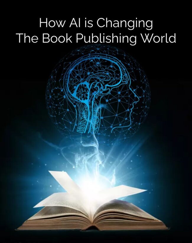 How is Artificial Intelligence (AI) Changing The Trends Of the Book Publishing World