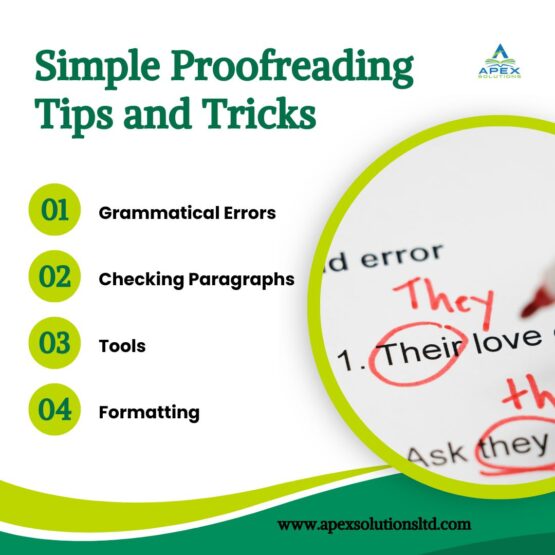 Perfect Your Writing With These Simple Proofreading Tips and Tricks