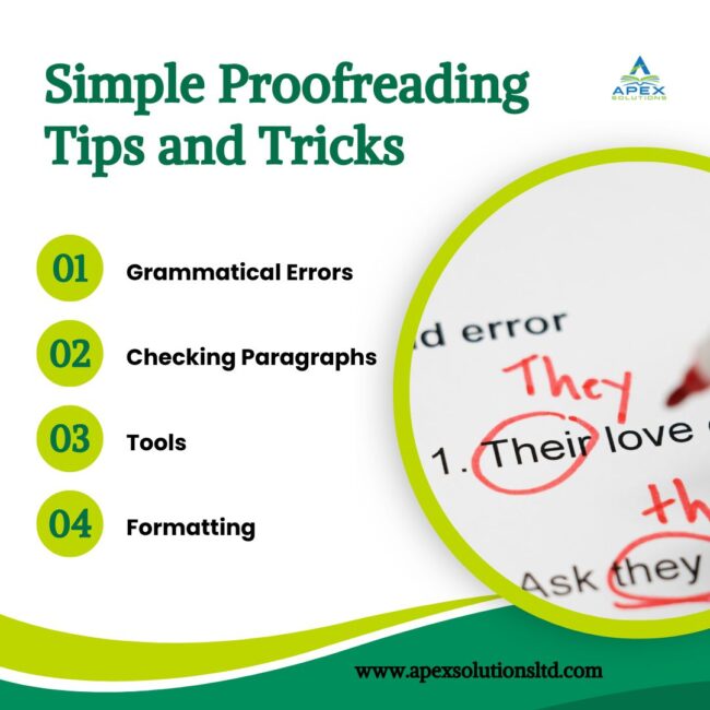 Perfect Your Writing With These Simple Proofreading Tips and Tricks